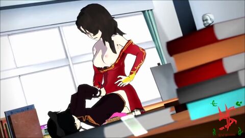 1futa 1girls 3d animated arms_behind_back audible_creampie bent_over blake_belladonna bottomless cinder_fall clothed clothing cum cum_in_pussy cum_inside duo fast_recovery female full-package_futa futa_on_female futanari heart-shaped_pupils heart_eyes human intersex kaliethva lamiava light-skinned_female light-skinned_futa light_skin loop mp4 music partially_clothed pussy red_dress restrained rwby sex_sounds sfm sfmslayer shorter_than_30_seconds sound sound_effects source_filmmaker standing vaginal_penetration video voice_acted yinyama