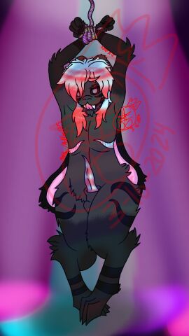 absurd_res ambiguous_gender anthro ball_gag bdsm_gear black-tailed_jackrabbit bondage female gag gagged generation_4_pokemon hare hi_res lagomorph leporid lopunny male male_lopunny male_only malesub mammal mvttbenji mvttbenji_solo mvttbenjiad nintendo pokemon pokemon_(species) rabbit solo tentacle