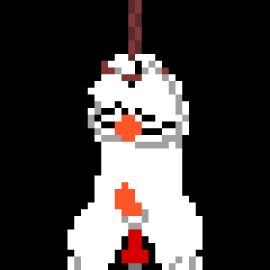 1boy 8-bit anal anal_sex animated anthro ass ball_gag balls big_ass big_butt bondage bound digital_media_(artwork) dildo domestic_cat erection felid feline felis fucked_silly fucking_machine fur gag gagged genitals gif hands_above_head hands_tied hands_together hi_res humanoid looking_pleasured machine male male_only male_penetrated mammal mouthless naked nude object_in_ass penetration penis pixel_art restraints rope rope_bondage sex sex_machine sex_toy sex_toy_in_ass sex_toy_insertion simple_animation simple_background simple_coloring simple_eyes simple_face simple_nose solo submissive that_bit_gamer unnamed_character white_body white_fur