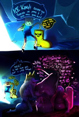 1girls 2025 3boys adventure_time anal_juice anus ass balls begging_for_more big_ass big_balls big_breasts big_penis blue-skinned_male blue_penis blue_skin breasts broken captured_heroine cartoon_network caught caught_in_the_act clothed_sex colored_skin colored_tongue corruption crown cuckold defeated defeated_heroine dialogue dirty_talk dress duo english_text female female_pervert finn_the_human heart_symbol hi_res high_heels huge_ass huge_breasts ice_king jake_the_dog large_ass large_breasts leg_up long_hair long_penis lying male massive_ass massive_breasts missionary_position moaning non_navi old_male orange_skin penis pervert pervert_female pink-skinned_female pink_body pink_hair pink_skin princess princess_bubblegum pubic_hair puffy_sleeves pussy royal royalty see-through sex slave speech_bubble straight sweat text thick_thighs thighs tongue ugly_bastard uncensored vaginal_fluids vaginal_penetration veiny_penis