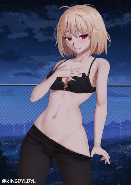 alternate_breast_size alternate_version_available arcueid_brunestud bedroom_eyes big_breasts blonde_hair blush bra breasts female huge_boobs huge_breasts large_boobs large_breasts looking_at_viewer melty_blood navel no_panties pantyhose pantyhose_pull plump pussy red_eyes short_hair smile stripping thick thick_thighs thighs tsukihime tummy undressing vagina vampire vampire_girl
