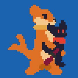 anal anal_sex animated balls bat black_body black_fur buizel carry_position carrying_another carrying_partner carrying_position digital_media_(artwork) duo feral fur generation_4_pokemon genitals grabbing_from_behind holding_other low_res male male/male male_only mammal megabat moonbat multicolored_body mustelid nico_(moonbat) nintendo orange_body orange_fur penetration penis pixel_(artwork) pixel_animation pokemon pokemon_(species) semi-anthro size_difference two-tone_body