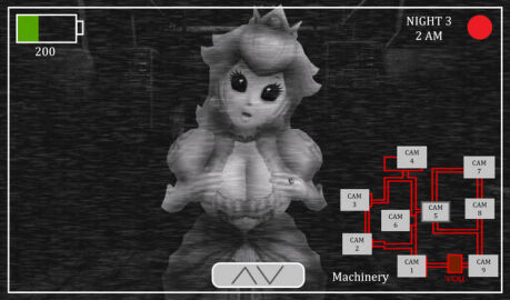 1girls 3d big_breasts big_hips black_and_white black_eyes blonde_hair breasts camera camera_hud camera_view creepy crown engagement_ring entity female five_nights_at_wario's five_nights_at_wario's:_origins five_nights_at_wario's_2 five_nights_at_wario's_4 five_shows_at_wario's five_shows_at_wario's:_director's_cut fnaw ghost ghost_girl gloves glowing_eyes grey_dress hands_on_breasts long_blonde_hair long_hair looking_at_camera looking_at_viewer mario_(series) nightmare_fuel nightmare_waifu nintendo open_mouth peach.exe peach_(fnaw) princess princess_peach princess_peach_(five_nights_at_wario's) ring royalty spirit white_body white_hair