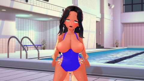 anime game_cg koikatsu mikiraus visual_novel waifu_slut_school