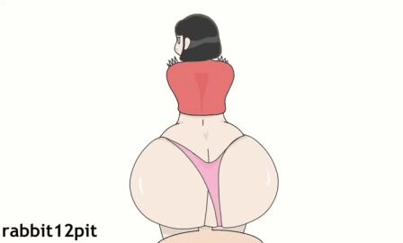 2d anal_sex animated ass big_ass female