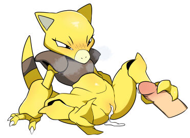 abra furry nintendo pokemon pokemon_(species) yttriumi2f