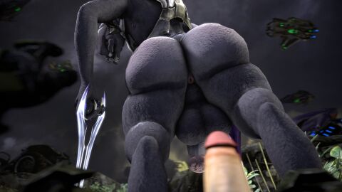 2boys 3d alien anthro anus ass backsack balls ballsack big_ass big_butt cheap-wazoo defeated dick erection fat_ass first_person_view gay halo halo_(series) hi_res huge_ass huge_butt human humanoid humanoid_genitalia humanoid_penis imminent_anal imminent_interspecies imminent_sex looking_at_another looking_back looking_up male male/male male_anthro male_human/male_alien male_only male_pov master_chief military military_uniform nude outside penis pov presenting_ass presenting_butt sangheili soldier yaoi