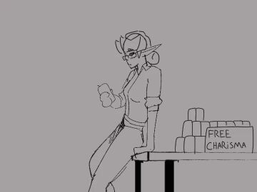 1girls animated big_breasts breast_expansion breast_growth breast_growth_(enlargement) breasts bursting_breasts dand_u drinking female female_only huge_breasts hyper_breasts large_breasts long_ears nipples solo solo_female top_heavy