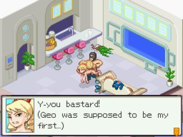 1boy 1girls 2024 2d 2d_animation accurate_art_style animated blonde_hair cuckold dialogue dialogue_box drill_hair english english_text female femsub game_sprite game_ui gif luna_platz male maledom masked_male mega_man mega_man_star_force oofoe pixel_animation pixel_art self_upload sex_from_behind sprite sprite_art standing standing_sex tagme twintails