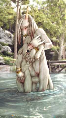 2024 2d 2girls absurd_res anthro anthro_on_anthro biped blush bodily_fluids bracelet digital_media dragonborn_(dnd) dungeons_and_dragons duo ejaculation eri_dalin facial_piercing female female/female female_only finger_fuck fingering fingering_partner flat_chested furgonomics furry furry-specific_piercing genital_fluids hasbro hi_res horn horn_piercing jewelry kobold larger_female monotone_body multiple_females multiple_girls nose_piercing nose_ring outside_sex partially_submerged piercing pussy pussy_ejaculation ring_piercing scalie sex siffo size_difference slim smaller_female story story_in_description the_gentle_giant vaginal_fluids vaginal_penetration white_body wizards_of_the_coast yuri