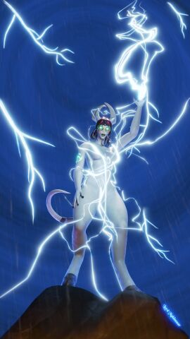 ashelÿnn draenei draenei_female draenei_shaman female warcraft world_of_warcraft