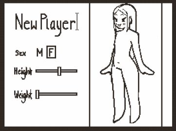 1girls animated ass_expansion belly belly_button belly_expansion big_belly big_breasts black_and_white blush blush_lines breast_expansion breast_growth breast_growth_(enlargement) breasts character_creator cleavage completely_nude completely_nude_female expansion female female_only long_hair looping_animation monochrome nude nude_female open_mouth original original_character rynopop slider slider_(control) smile smiling straight_hair thick_thighs thigh_expansion voluptuous voluptuous_female weight_gain wide_hips