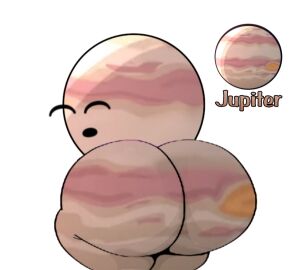 1boy 2024 ass back ball_(object) balls big big_ass big_butt black body character character_name characters eyes face fat fat_ass fat_butt hole huge huge_ass huge_butt jupiter jupiter_(planet) jupiter_(solarballs) male mouth name no_humans original original_character original_characters planet red skin solarballs sonkid450 space