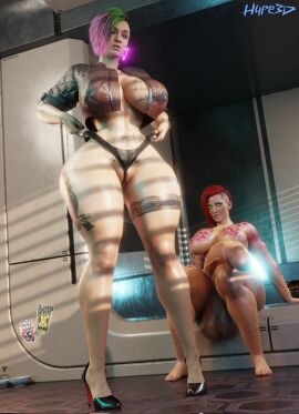 1futa 1girls 3d ass balls big_ass big_balls big_breasts big_butt big_penis big_thighs breasts cd_projekt_red curvaceous curvaceous_body curvaceous_female curvaceous_figure curvaceous_futa curvaceous_hips curvaceous_thighs curvy curvy_body curvy_female curvy_figure curvy_hips curvy_thighs cyberpunk_2077 female futanari heels high_heels huge_cock hype3d intersex judy_alvarez louboutin_(shoes) mature mature_female mature_futa penis red_bottom_heels tattoo tattoos tattoos_everywhere thick thick_ass thick_butt thick_hips thick_legs thick_penis thick_thighs v_(cyberpunk_2077) valerie_(cyberpunk_2077) voluptuous voluptuous_female voluptuous_futa yakuza_tattoo