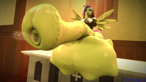 1futa 3d absurd_res ambiguous_gender animal_genitalia animal_penis anthro balls big_balls big_penis bulge cock_vore cryowolf9 digital_media equid equine equine_genitalia equine_penis fluttershy_(mlp) friendship_is_magic futa_only futanari genitals hasbro hi_res huge_balls huge_cock hyper hyper_balls hyper_genitalia hyper_penis intersex mostly_nude my_little_pony mythological_creature mythological_equine mythology nun nun_outfit pegasus penetration penis praying solo urethral urethral_penetration vore wings