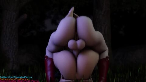 2futas 3d animated autofellatio big_ass big_penis fucking futa_on_futa futa_only futanari himiko_toga momo_yaoyorozu my_hero_academia pixel-perry self_sucking sound tagme video