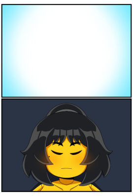 alex103 dialogue lego ninjago nya_(ninjago) nya_smith speech speech_bubble text text_bubble