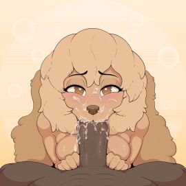 abs absurd_res ahe_gao anon anthro barbouille_pierre barbouillepierre big_breasts big_penis bird_dog blush bodily_fluids breast_play breasts brown_eyes camille camille_(barbouillepierre) canid canine canis cocker_spaniel cum cum_all_over cum_splatter daffodil daffodil_(barbouillepierre) digital_media_(artwork) domestic_dog duo ejaculation erection faceless_character faceless_male fellatio female fluffy fluffy_ears fur genital_fluids genitals golden_retriever grabbing heart_eyes heart_symbol hi_res human hunting_dog labrador looking_at_viewer looking_pleasured love male male/female mammal masturbation nude open_mouth oral penile penis retriever sex simple_background spaniel spitgame sucking titjob tongue