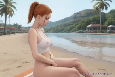 ai_generated blonde_female blonde_hair female female_solo fingering fingers girl masturbation no_sound pussy rick_and_morty rubbing rubbing_pussy solo solo_female summer summer_smith tagme vaginal_penetration video