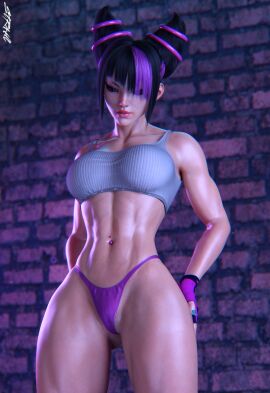 1girls 3d ass big_ass big_breasts breasts bust busty cameltoe capcom chest cleavage curvaceous curvy curvy_figure digital_media_(artwork) female female_focus hips hourglass_figure huge_ass huge_breasts juri_han large_ass large_breasts legs light-skinned_female light_skin mature mature_female pussy slim_waist str4hl street_fighter street_fighter_6 thick thick_hips thick_legs thick_thighs thighs voluptuous voluptuous_female waist wide_hips