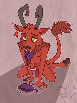 1boy 2023 2d 5_fingers absurd_res animal_genitalia animal_penis anthro balls balls_in_mouth big_balls biped bodily_fluids bovid caprine caprine_demon caprine_penis castration cheek_tuft claws cloven_hooves cock_and_ball_torture cock_and_balls_torture completely_nude crotch_tuft curled_horn dark_balls demon digital_drawing_(artwork) digital_media_(artwork) don't_starve_(series) don't_starve_together empty_scrotum epididymis erection eunuch exposed_balls exposed_organs facial_tuft fangs finger_claws fingers fur furry genital_fluids genital_mutilation genital_torture genitals gore guro heart_symbol hi_res hooves horn imp klei_entertainment kneeling lemon_testic lidded_eyes littlestfuzz long_tail looking_at_viewer male male_only male_ryona mammal mutilation nude nude_anthro nude_male penis pink_penis pupils purple_balls red_body red_fur ruff scrotum sheath simple_background slit_pupils smile snout solo sweat tail tail_motion tail_tuft tailwag tapering_penis teeth thin_penis tuft unguligrade_anthro unguligrade_legs urethral_process wortox yellow_eyes