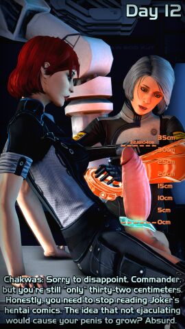 1futa 1girls 3d big_ass big_breasts big_thighs bioware breasts commander_shepard curvaceous curvy dickgirl dr._karin_chakwas electronic_arts female femshep futanari futashep hips hourglass_figure huge_ass huge_breasts huge_thighs intersex jane_shepard large_ass large_breasts large_thighs light-skinned_female light-skinned_futa light_skin lordaardvark mass_effect mature mature_futa slim_waist thick thick_hips thick_legs thick_thighs thighs voluptuous voluptuous_futa waist wide_hips wide_thighs