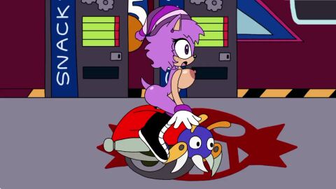 galaxy-sarah motobug oc penetration project_x_love_potion_disaster sarah sarah_(galaxy-sarah) sarah_the_hedgehog tagme video