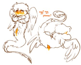 1boy alienfucker bird_humanoid bird_wings cuntboy dave_strider davesprite feathered_wings feathers homestuck homestuck_sprite humanoid intersex male male_focus male_only redknightsdistrict short-haired_male short_hair sketch sketch_page solo solo_male tail what