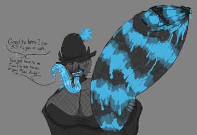 1boy 1girls all_the_way_to_the_base big_dom_small_sub breasts circe_(sitstanding) compressed female flaccid flaccid_penis huge_breasts hyper_breasts hyper_penis hyper_tongue larger_female larger_female_smaller_male lipstick lipstick_mark lipstick_mark_on_penis lipstick_marks lipstick_on_penis lipstick_ring lipstick_smear male marshadow mismagius nintendo oral penis penis_bigger_than_body penis_bigger_than_head penis_bigger_than_torso pokemon pokemon_(species) pokémon_(species) raze_(sitstanding) saliva saliva_drip saliva_on_tongue sitstanding size_difference soft