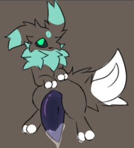 big_penis blue_penis bodily_fluids brown_body brown_fur cheek_tuft dark_sclera dipstick_tail erection facial_markings facial_tuft feral fluffy fluffy_ears fluffy_tail forehead_markings fur genital_fluids genitals green_body green_eyes green_fur green_markings head_markings huge_cock leaking_precum looking_up male markings midnightpurrs neck_tuft paws penis pivoted_ears precum precum_on_own_penis rain_world raised_paw slit_penis slugcat solo tail tail_markings tapering_penis the_merchant_(midnightpurrs) tuft videocult white_markings white_paws white_tail_tip