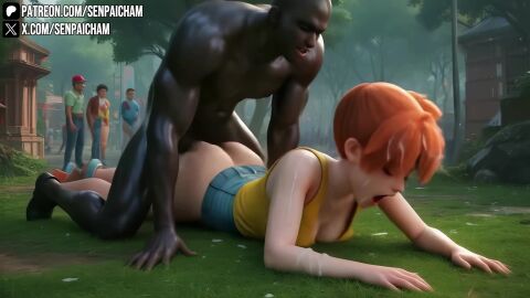 16:9 1boy 1girls 3d ai ai_art ai_assisted ai_generated animated animation aroused ass boob breasts cleavage cock cum dick erection female girl hi_res high_resolution highres huge_cock human kasumi_(pokemon) large_breasts large_penis moan moaning moaning_in_pleasure moans mp4 patreon penis pokemon pov prone_bone pussy realistic rough_sex saliva senpaicham sex sexy shorter_than_10_seconds shorter_than_30_seconds sound sound_edit sound_effect sound_effects straight tagme uncensored veins veiny_penis video widescreen