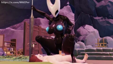 cowgirl_position hollow_knight hollow_knight:_silksong hornet_(hollow_knight) longer_than_one_minute mp4 sex tagme video