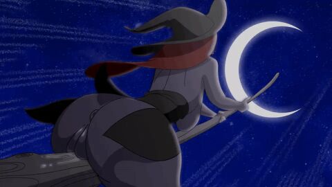 1girls 2d 2d_(artwork) 2d_artwork animated anus ass back back_view backboob backpussy balloon_knot big_ass big_breasts big_butt big_hat big_thighs black_pinup_project bouncing_breasts breasts broom broom_riding broomstick caked_up cheeked_up child_bearing_hips color crescent_moon dangling_breasts dark-skinned_female dark_skin dress dress_down exposed exposed_anus exposed_ass exposed_breasts exposed_butt exposed_pussy exposed_shoulders facing_away female female_focus female_masturbation female_only flopping_breasts floppy_breasts flying gif grabbing_pole grey-skinned_female grey_body grey_skin grey_skinned_female grinding grinding_pussy hanging_breasts hat holding_broom holding_object huge_ass huge_breasts huge_butt huge_thighs humping humping_object jiggle jiggling jiggling_breasts labia labia_majora large_ass large_breasts large_butt large_thighs looking_away low_hanging_breasts moon motion_blur motion_lines moving_ass moving_background moving_breasts moving_hips narrow_waist night night_sky no_bra no_panties pleasuring_self pussy pussy_juice pussy_juice_trail pussy_lips riding_broom rocking rubbing rubbing_pussy rubbing_pussy_against_pole scapula shiny_pussy shiny_skin shoulder_blades shoulders skinny_waist slender_waist slim_waist small_waist solo solo_female solo_focus stars straddle straddling swinging_breasts thick thick_ass thick_butt thick_hips thick_legs thick_thighs thin_waist toned toned_back toned_body toned_female wet wet_pussy wide_hips witch witch_costume witch_hat