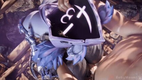 1boy 1girls 3d animated anthro ass babymoonart breasts bubble_ass bubble_butt epic_games female fortnite fucked_from_behind gif huge_ass huge_breasts huge_butt human human_on_anthro male male_human/female_anthro raven_team_leader sex standing_sex straight thick_ass