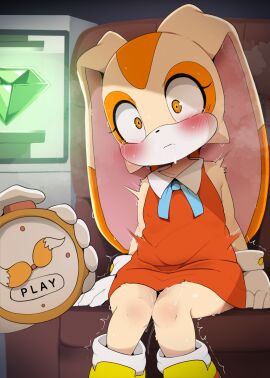 1boy 1girls after_rape anthro chaos_emerald cream_the_rabbit cub dagasi female female_ejaculation female_orgasm high_resolution imminent_orgasm instant_orgasm male mammal miles_prower orgasm_face pussy pussy_juice rabbit sex sonic_(series) tagme tails_the_fox time_stop uncensored young