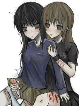 academy_maniacs artyom_anoufriev dickgirl female futanari intersex nikita_lytkin yuri