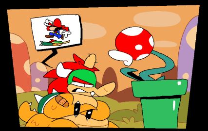 1boy 2025 2_horns 2d_animation accessory ambiguous_gender angry animated anthro anus ass balls band-aid band-aid_on_arm bandage big_ass big_balls big_butt big_penis black_bracelet black_cock_ring black_eyes block blush blush_lines bodily_fluids bowser bracelet castle claws cock_ring crossed_arms cum cum_in_mouth cum_inside cum_meter cumflation digital_media_(artwork) duo ejaculation elemental_creature face_fucking face_mounting feral flora_fauna forehead_kiss furry gay gay_sex genital_fluids genitals grass green_body green_scales green_shell hair horn huge_cock interspecies irrumatio jewelry kissing_forehead koopa looking_at_another looking_back loop male mario_(series) multicolored_body multicolored_scales nintendo oral orange_body orange_scales orange_tail orgasm outside penile penis penis_accessory penis_jewelry pipe piranha_plant plant rear_view red_body red_hair reptile scales scalie sex shell smile speech_bubble spiked_bracelet spiked_cock_ring spiked_shell spiked_tail spikes spikes_(anatomy) standing star star_(mario_bros) sunset superiorfox surprise surprised_expression tail tan_body tan_nose tan_scales teeth thick_thighs thrusting thysvid toe_claws tongue tongue_out tree vein veiny_penis white_body white_horn white_toe_claws x_anus