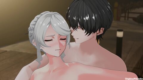 blender_(software) cum cum_in_pussy cum_inside from_behind from_behind_position gilf male/female older_female rover_(wuthering_waves) sound stand_and_carry_position standing standing_sex tagme video wuthering_waves xinyi_(wuthering_waves)