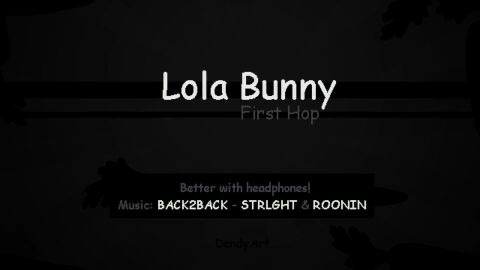 animated ass big_ass big_butt bunny dendyart furry lola_bunny looney_tunes music tagme video