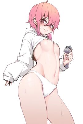 1girls absurd_res absurdres areolae bare_belly bare_breasts bare_chest bare_legs bare_midriff bare_skin bare_thighs belly belly_button blush blush_lines blushing_female breasts cleavage condom condom_wrapper dot_nose eyebrows_visible_through_hair female female_focus female_only fingers groin hair_between_eyes high_resolution highres kanine41 legs light-skinned_female light_skin looking_at_viewer medium_hair naked naked_female navel nervous nervous_face nervous_smile nervous_sweat nine_(kanine41) nipples nude nude_female original original_art original_artwork original_character original_characters panties petite petite_body petite_breasts petite_female pink-eyed_female pink-haired_female pink_eyes pink_hair pussy short_hair shy shy_smile sideboob simple_background slender_body slender_waist slim_female slim_waist small_breasts smile smiling smiling_at_viewer solo standing sweat sweatdrop sweating sweaty sweaty_body sweaty_legs sweaty_thighs thick_thighs thighs thin_waist uncensored uncensored_breasts uncensored_nipples underboob underwear upper_body v-line white_background white_panties white_underwear wide_hips