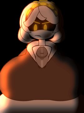 1boy 1girls 3:4 animated animated_gif annoyed_expression beat_banger boobjob boobs breasts cs3kv2 female gif male male/female murder_drones paizuri paizuri_lead_by_female paizuri_under_clothes ra1den410 robot_girl robot_on_robot titfuck titjob tits toriel_beat_banger transparent_background v_(murder_drones) vertical_video