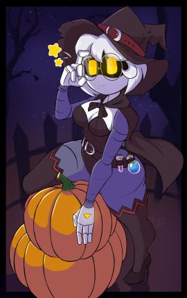 1girls 2d chubby chubby_female cleavage female female_only glitch_productions humanoid kayl looking_at_viewer murder_drones nerdy_female robot robot_girl robot_humanoid screen_face solo tagme v_(murder_drones) v_worker_drone white_body worker_drone