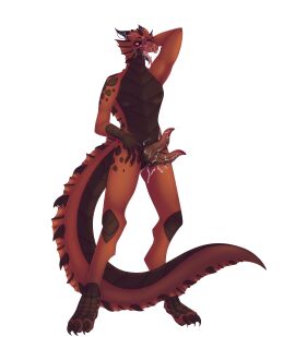 2_penises 5_fingers absurd_res ahe_gao amber_eyes animal_genitalia animal_humanoid animal_penis anthro ass biceps big_tail biped blush bodily_fluids bottomless claws clothed clothing cum cum_drip cum_in_ass cum_in_mouth cum_inside cum_on_face cum_on_penis digitigrade digitigrade_paws diphallia diphallism dragon dragonborn_(dnd) dripping dungeons_and_dragons erection feet fingers frill_(anatomy) front_view genital_fluids genital_piercing genital_slit genitals hands_behind_head hasbro hemipenes hi_res horn humanoid knot knotted_penis leaking_cum looking_at_viewer looking_pleasured male membrane_(anatomy) membranous_frill multi_genitalia multi_penis mythological_creature mythological_scalie mythology nelly's_illustrations nipple_piercing nipples nude open_mouth penis penis_piercing penis_piercings piercing sannis scales scalie simple_background smile solo standing tail teeth thick_tail toe_claws tongue tongue_out topless wizards_of_the_coast