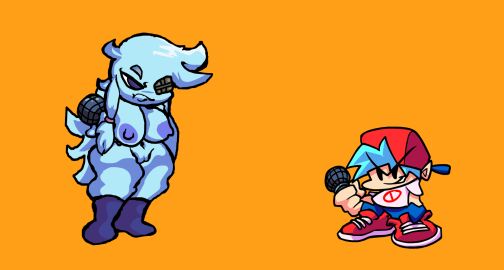 1girls 2024 animated ass blue_body blue_eyes blue_hair boyfriend_(friday_night_funkin) breasts clothed clothed_female cum fantastic_things female female_only fnf fnf_entity fnf_mods fnf_oc fnf_ocs friday_night_funkin friday_night_funkin_mod gift_art girlfriend_(friday_night_funkin) high_resolution massive_breasts masturbation naked naked_female nela_(fnf) nude nude_female oc original original_character original_characters pussy room self_upload simple_background solo solo_female sprite sprite_art thick_ass thick_thighs vagina vaginal_masturbation