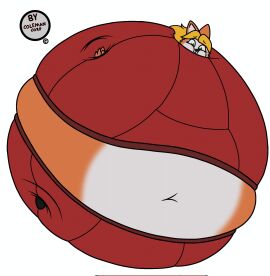 balloon_inflation breasts coleman12345 female inflation spherical_inflation thick_thighs wide_hips