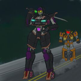 ablazemosquit0 alien alien_boy alien_girl battletrap cybertronian female male nightbird nightbird_(transformers) ninja robot robot_boy robot_girl robot_humanoid terrorcon transformers transformers_rise_of_the_beasts