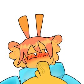 artist_request enjoying gay_fish gay_male guppy_(regretevator) regretevator roblox sucking_penis