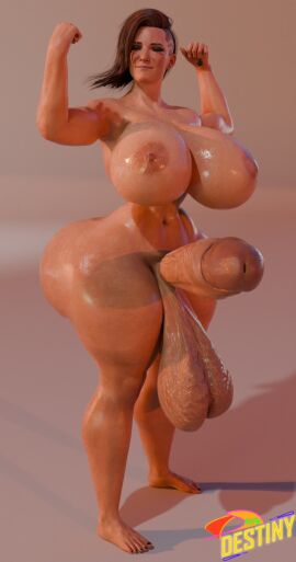 3d asymmetrical_hair balls big_breasts breasts cyberpunk_2077 erection futa_only futa_solo futanari huge_balls huge_breasts huge_cock intersex muscular muscular_futa nipples nsfwdestiny penis solo solo_futa v_(cyberpunk_2077) valerie_(cyberpunk_2077)