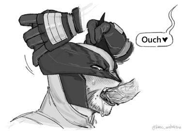 2boys beard biting biting_penis blush bodysuit boner deadpool deadpool_&_wolverine deadpool_&_wolverine_(2024) deadpool_(series) english_text erection facial_hair fangs fellatio full-face_blush gloves james_howlett k4nc_wolverine logan_(x-men) male male_focus male_only marvel marvel_cinematic_universe marvel_comics mask monochrome multiple_boys multiple_males mutant_(marvel) mutate_(marvel) oral penis speech_bubble superhero_costume sweatdrop teeth veins veiny_penis wade_wilson wolverine_(x-men) x-men yaoi