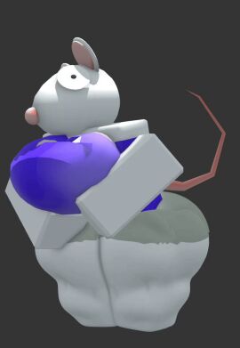1girls 3d 3d_model animated anthro breasts female gif huge_breasts hyper_ass mouse mouse_tail muki_(sigmaman73828282747) prisma3d roblox robloxian sigmaman73828282747 spinning tagme thick_ass thick_thighs